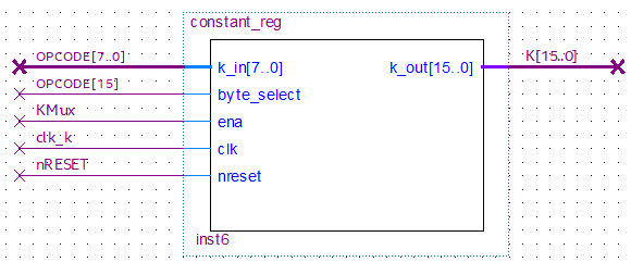 Constant Register